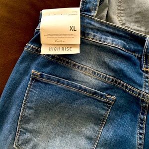 Kancan Denim Overalls